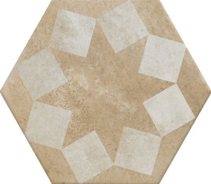 Gạch N23113 lục giác 200x230mm