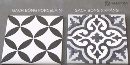 phân loại gạch bông