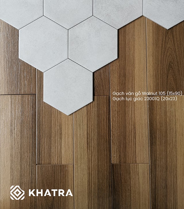 Gạch giả gỗ 15x90