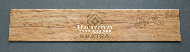 Gạch gỗ nâu vàng