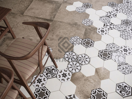 Lục giác bông N23401