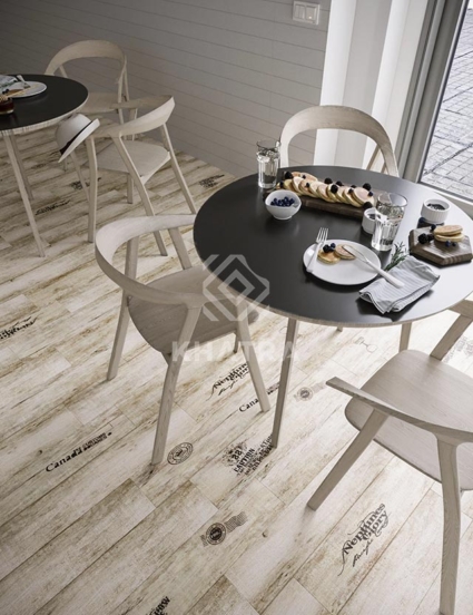 Phối cảnh bộ gạch gỗ 041H