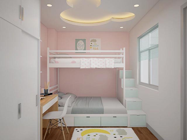 Phòng ngủ cho bé