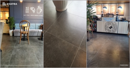 Gạch Granite FN6028 lát nền quán cafe