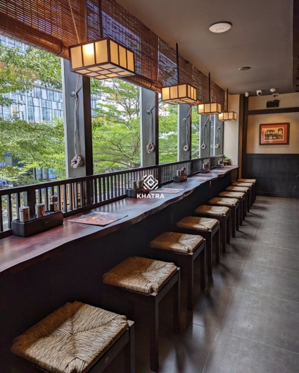 Gạch Granite FN6028 lát nền nhà hàng Gạch Granite FN6028 lát nền nhà hàng