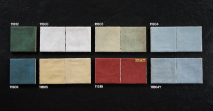 Gạch thẻ gợn 100x100