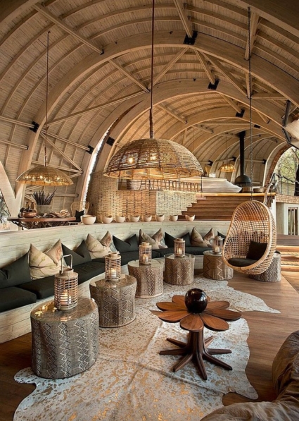 Thiết kế nội thất theo nguyên tắc Wabi-sabi
