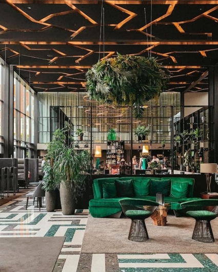 Thiết kế biophilic cho nhà hàng