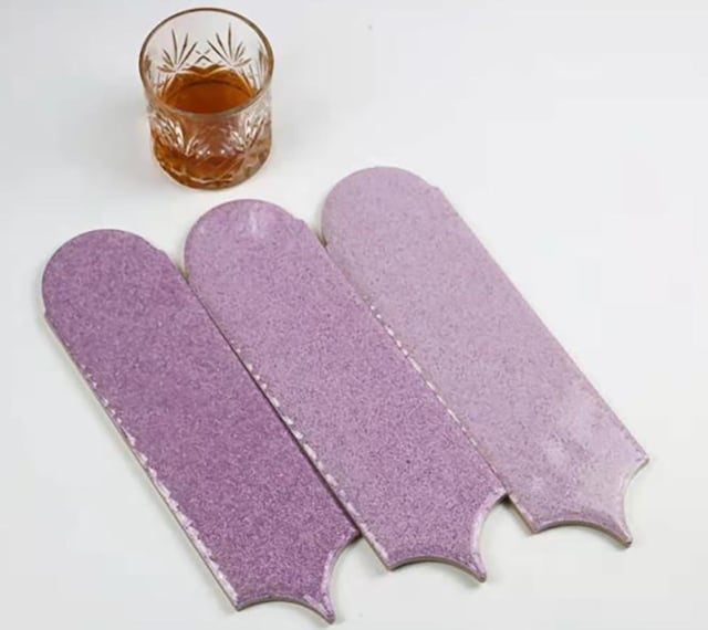 Gạch Purple Feather Brick