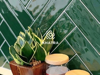 Gạch thẻ Green 6812H