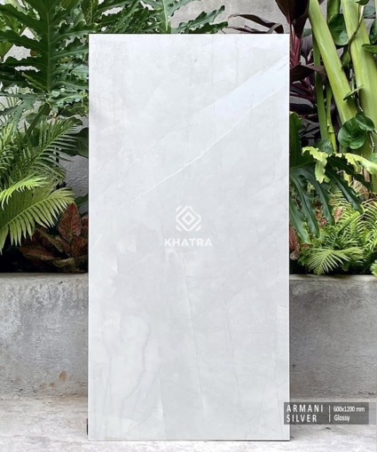 Gạch lát nền Armani Silver 600x1200