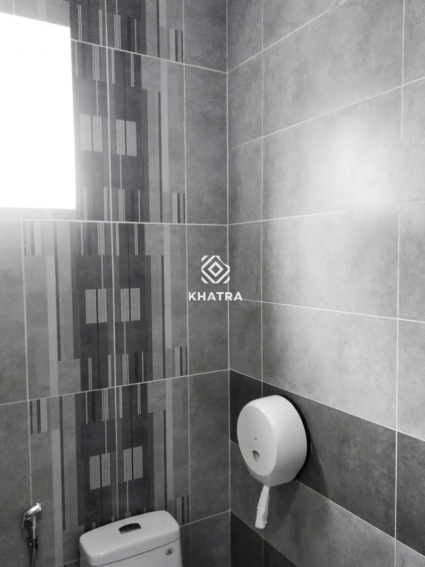 Phối các mẫu gạch men ốp tường Toilet