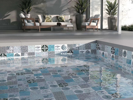 Gạch bông KHA38 - 200x200