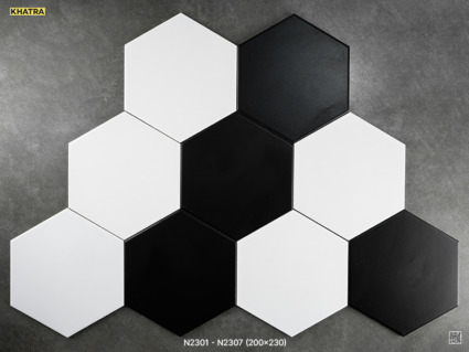 Gạch lục giác N2301 và N2307