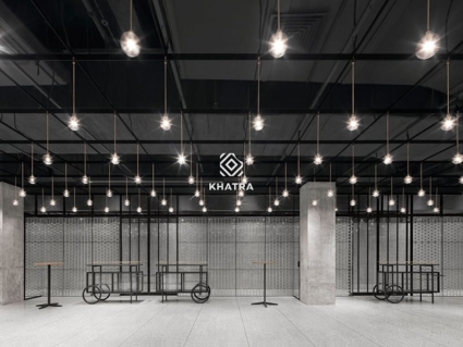 Gạch kính ốp trang trí Studio