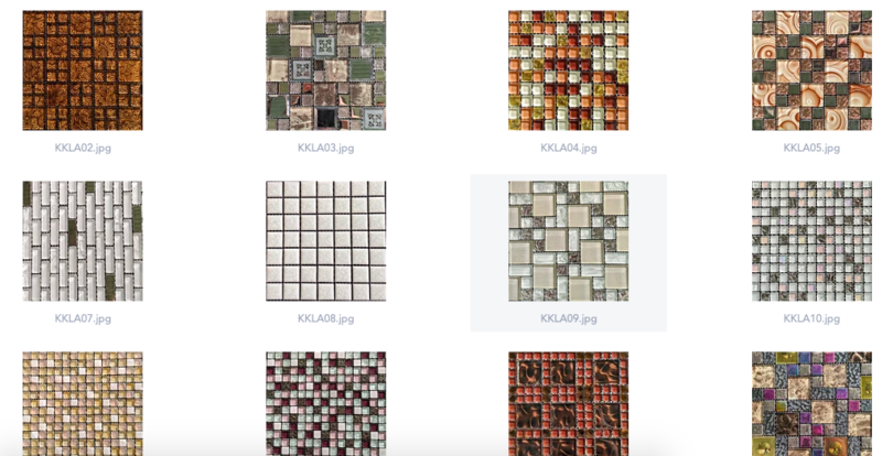 Map gạch lát nền, trang trí, map vật liệu | Có mẫu thực tế