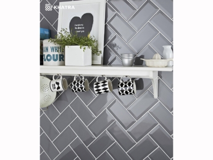 Thẻ Grey 75x150