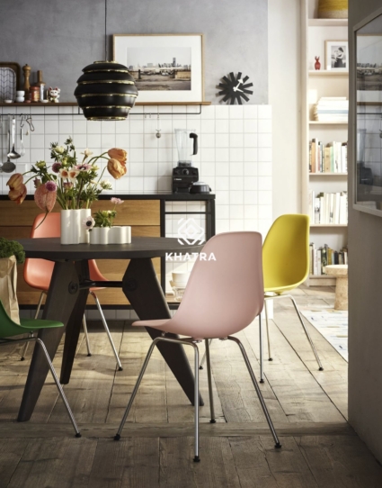 Bộ ghế nhựa Eames