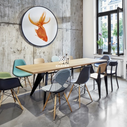 Ghế nhựa Eames