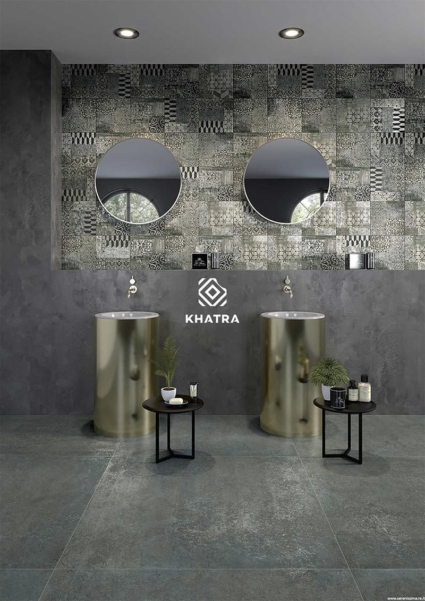 Phối gạch Metal ốp lát