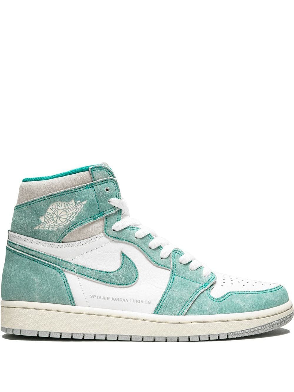 Giày Nike Air Jordan Retro màu xanh mint