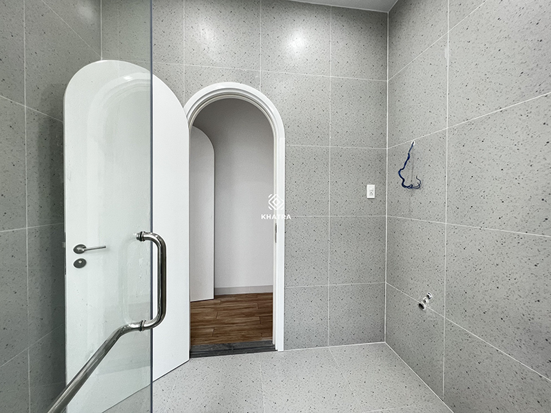 Hình thực tế Terrazzo K05 ốp lát phòng tắm