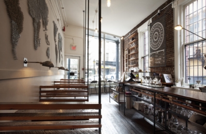 Revolver Coffee in Vancouver, Canada