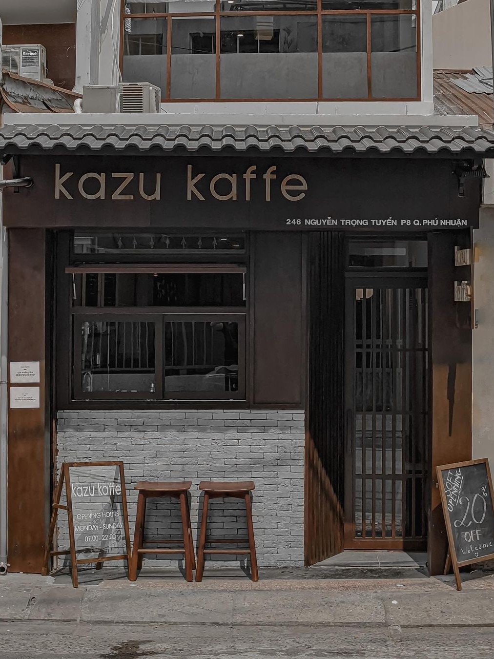 Kazu Kaffe phong cách Sandinavian