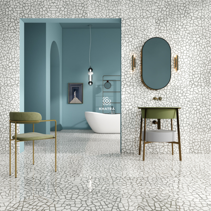 Gạch Terrazzo ánh kim KHTR-61288
