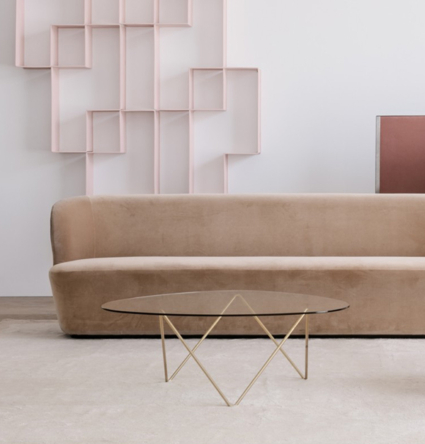 Bàn sofa nhỏ gọn kiểu dáng đơn giản