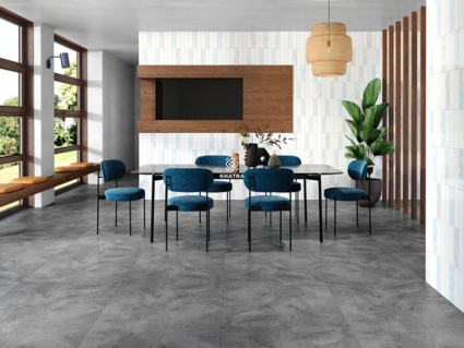 Gạch Granite FN6035A phối gạch thẻ LQ26500