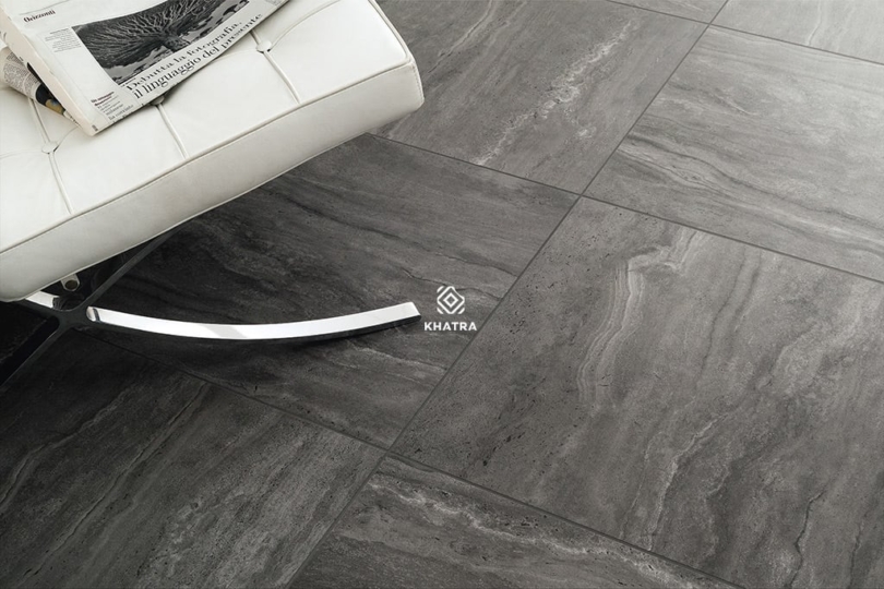 Gạch Granite 04GB lát nền phòng khách