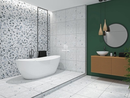 Gạch Terrazzo NPO-GGE01DESL ốp tường