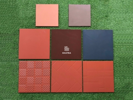 Kích thước gạch tàu lát sân
