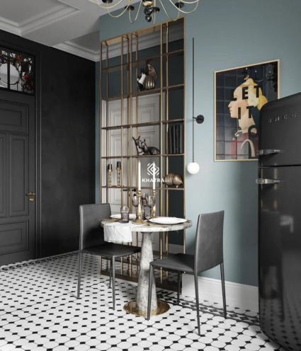 Gạch mosaic NXWN82142 lát nền bếp