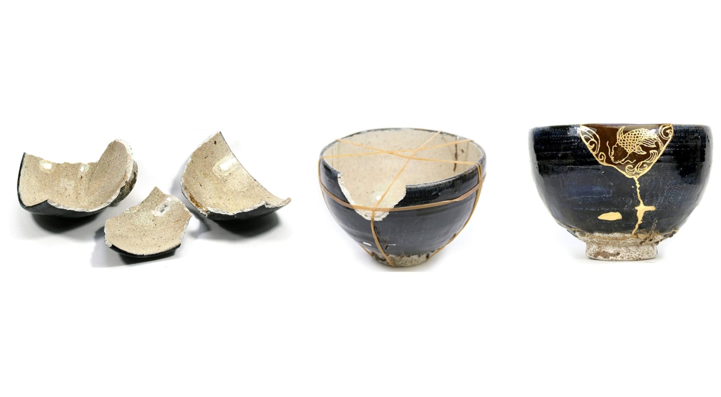 Kintsugi: Nghệ thuật đón nhận sự không hoàn hảo của Nhật Bản