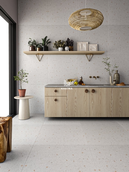 Gạch Terrazzo ốp lát nhà bếp KK19018