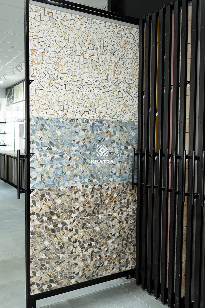 Kệ gạch Terrazzo 300x800