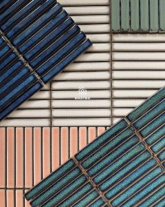 Bộ màu gạch thẻ Stripe