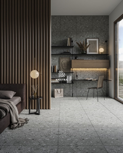 Gạch Terrazzo D6622 ốp lát phòng ngủ