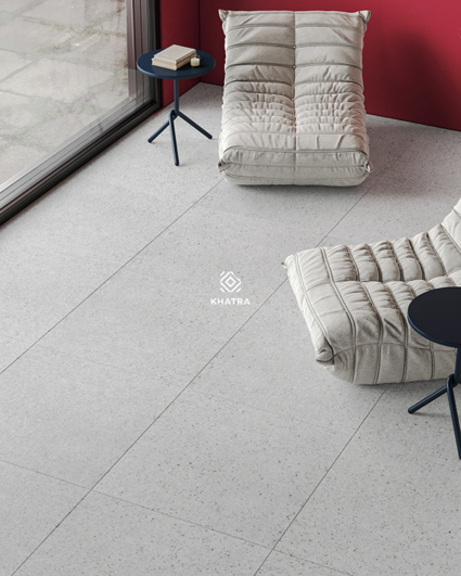 Gạch Terrazzo hiệu ứng KHA-16001 lát nền