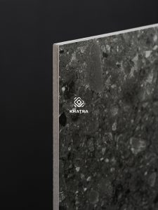 Hình chụp cạnh gạch Terrazzo D6623