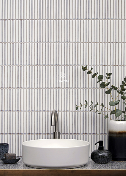 Stripe 145TTF2B-D03 màu trắng ốp phòng tắm