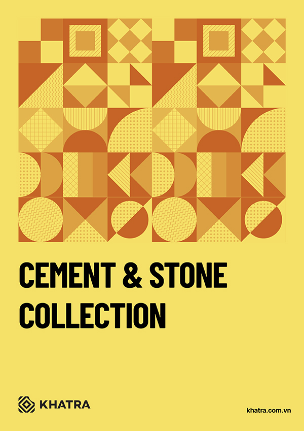 Stone & Cement - Single Catalog