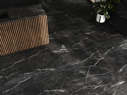 Gạch Marble KR612616D lát nền bếp