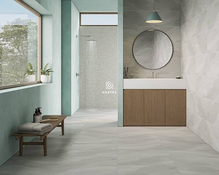 Gạch GM-K362013 ốp phòng tắm phong cách Retro