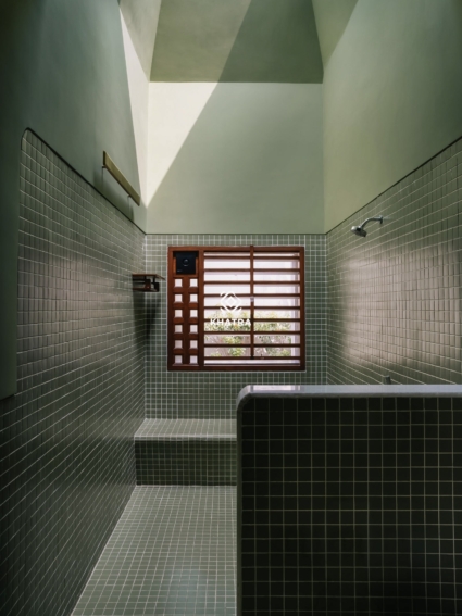 Gạch Mosaic Porcelain ốp lát phòng tắm