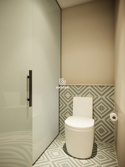 Gạch bông Prj-D035 ốp lát wc