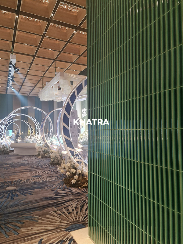 Gạch thẻ Bamboo dự án White Palace