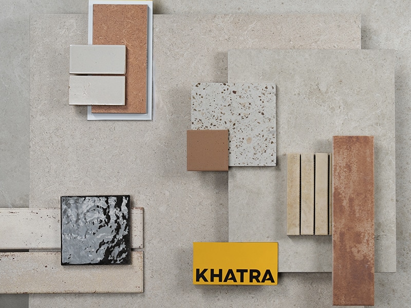 Flatlay Beige Collection
